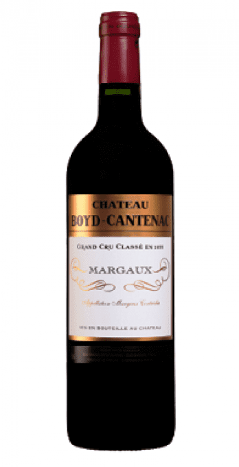 Château Boyd-Cantenac, 3e Cru Classé AOC Margaux, achat en ligne au meilleur prix