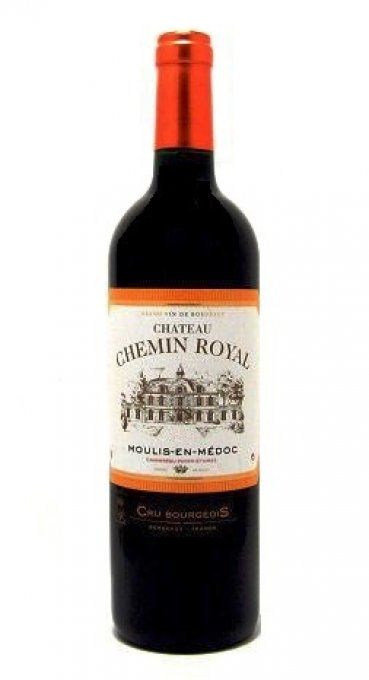 Bouteille Château Chemin Royal Cru Bourgeois AOC Moulis-Médoc achat en ligne au meilleur prix