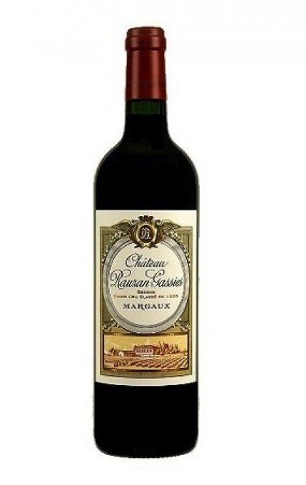 Château Rauzan Gassies, 2nd Cru Classé AOC Margaux, achat en ligne au meilleur prix