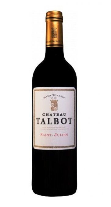 Château Talbot, 4e Cru Classé AOC Saint-Julien, achat en ligne au meilleur prix